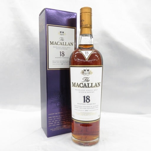 マッカラン 18年 2017 シェリーオークカスク MACALLAN-