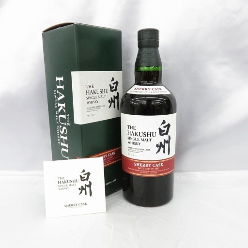 購入激安商品 サントリー 白州 HEAVILY PEATED 2012 180ml | www