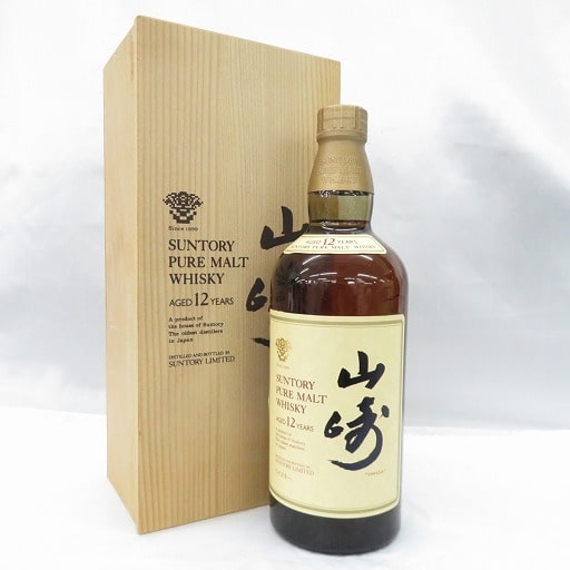 未開封 サントリー 山崎12年 700ml 箱ナシ y7