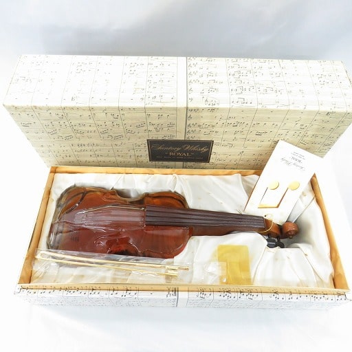 サントリー ローヤル バイオリン型ボトル 特級