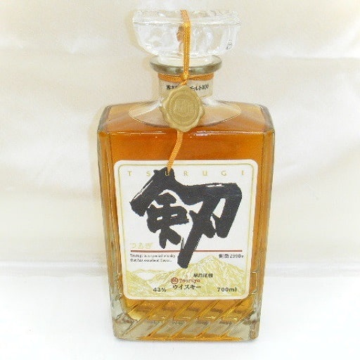 ニッカ 剱 鶴屋オリジナルウイスキー