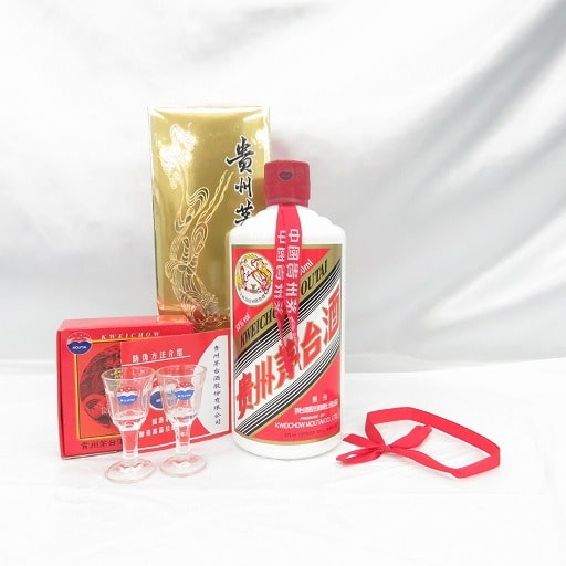 貴州茅台酒MOUTAI マオタイ酒 53% 2019年