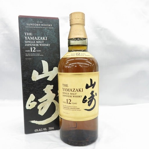 サントリー 山崎12年 700ml ２本セット マイレージ食品/飲料/酒