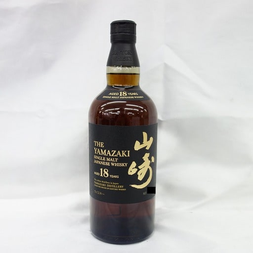 山崎18年　新品　未使用1本