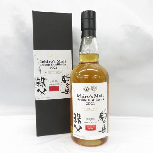 イチローズモルト(Ichiro's Malt)買取｜ウイスキー高価買取の大黒屋