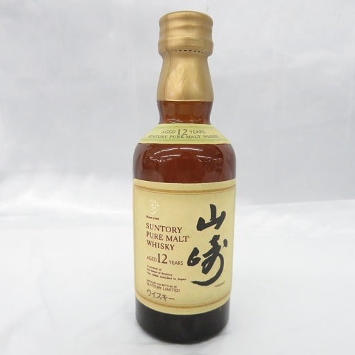 山崎 10年 180ml ピュアモルトウイスキー - beautifulbooze.com