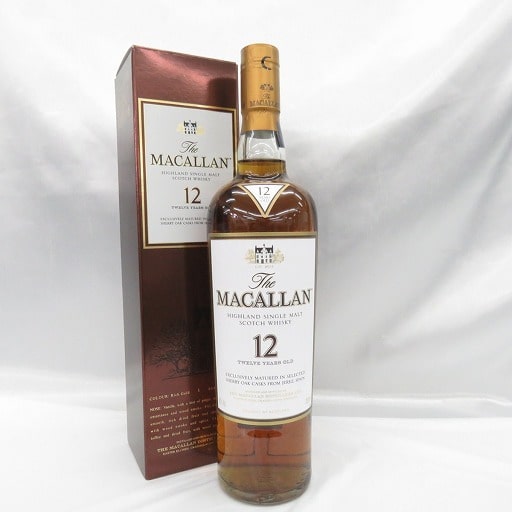 マッカラン ダブルカスク 12年 現行＆旧ボトル セット MACALLAN-