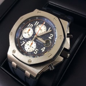 オーデマピゲ ロイヤルオーク オフショア クロノグラフ 26470ST.OO.A027CA.01 オフショア クロノグラフ 26470ST.OO.A027CA.01