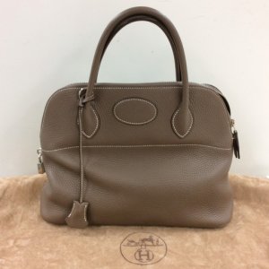 エルメス ボリード 31 トリヨンクレマンス エトゥープ 31 トリヨンクレマンス エトゥープ