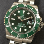 ロレックス サブマリーナ 116610LV グリーン 116610LV