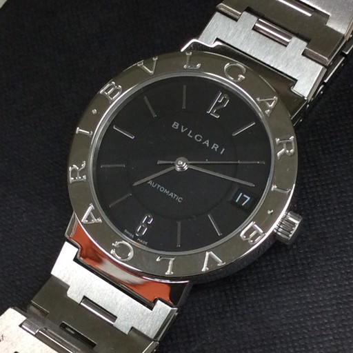 BB33SS ブルガリブルガリ 自動巻き