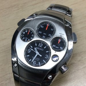 セイコー キネティック スポーチュラ SBCG001