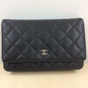シャネル キャビアスキン チェーンウォレット A33814 チェーンウォレット A33814