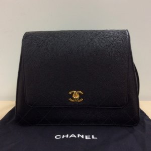 シャネル キャビアスキン ワンショルダーバッグ A08905 ワンショルダーバッグ A08905