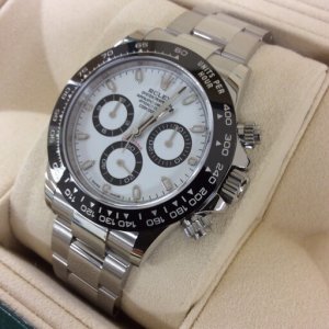ロレックス デイトナ 116500LN 116500LN 白文字盤 ランダム番