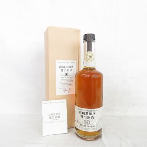 山崎蒸溜所 樽出原酒 10年貯蔵 600ml 山崎蒸溜所 樽出原酒 10年 ピュアモルト