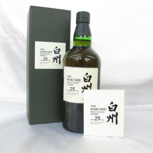 白州 25年 シングルモルト 25年 シングルモルト