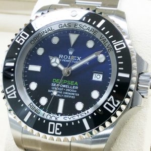 ロレックス ディープシー 126660 Dブルー