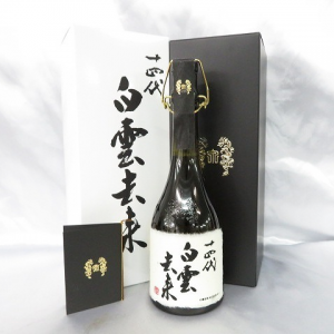 十四代 純米大吟醸 白雲去来 720ml