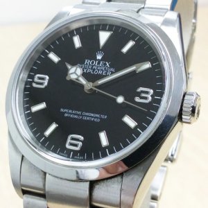 ロレックス エクスプローラーI 114270