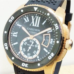 カルティエ カリブル ダイバー W7100052