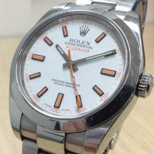 ロレックス ミルガウス 116400