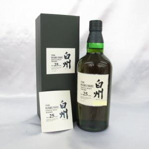 白州 25年 シングルモルト
