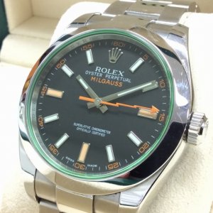 ロレックス ミルガウス 116400GV