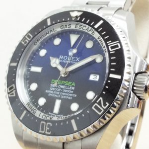 ロレックス ディープシー 116660 Dブルー