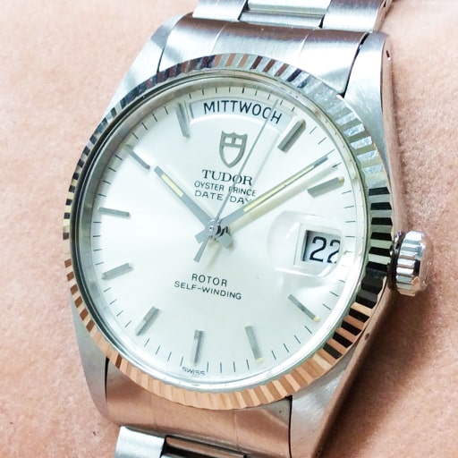 94614 プリンスデイト シルバー文字盤