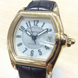 カルティエ ロードスター LM W62005V2
