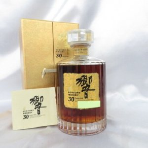 響 30年 観音開き 金箱