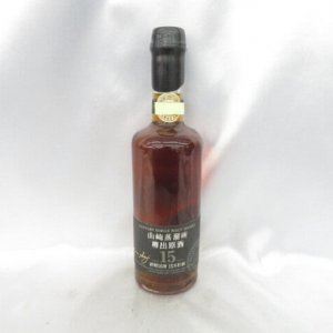 山崎蒸溜所 樽出原酒 15年貯蔵 600ml