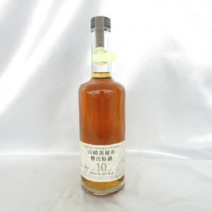 山崎蒸溜所 樽出原酒 10年貯蔵 600ml