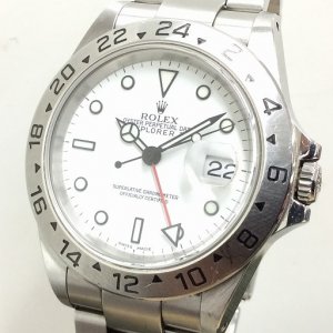 ロレックス エクスプローラーII 16570