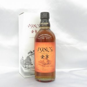 余市 蒸留所限定 1980's 500ml 箱