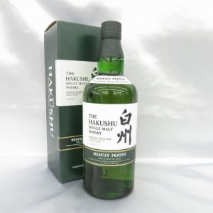 白州 ヘビリーピーテッド 2012 箱