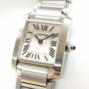 カルティエ タンクフランセーズSM W51008Q3