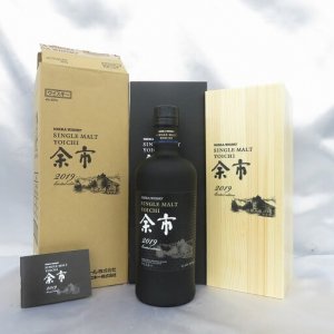 余市 リミテッドエディション 2019 外箱/内箱/冊子