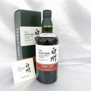 白州 シェリーカスク 2014 箱/冊子