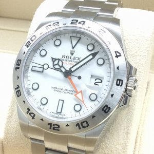 ロレックス エクスプローラーII 216570