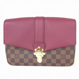 ルイヴィトン ダミエ・エベヌ N42442 クラプトン