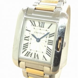 カルティエ タンクアングレーズ SM W5310046