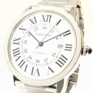 カルティエ ロンドソロXL W6701011