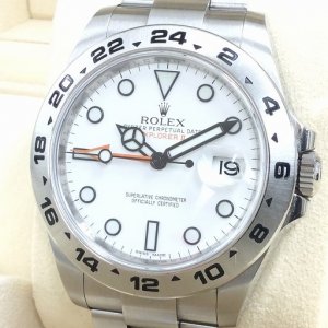 ロレックス エクスプローラーII 216570