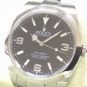 ロレックス エクスプローラーI 214270