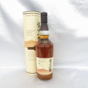 富士山麓 18年 シングルモルト 箱