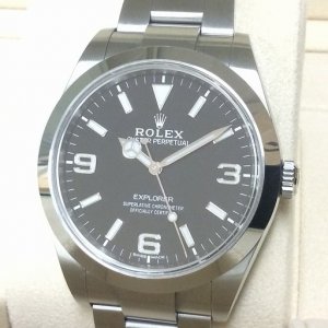 ロレックス エクスプローラーI 214270