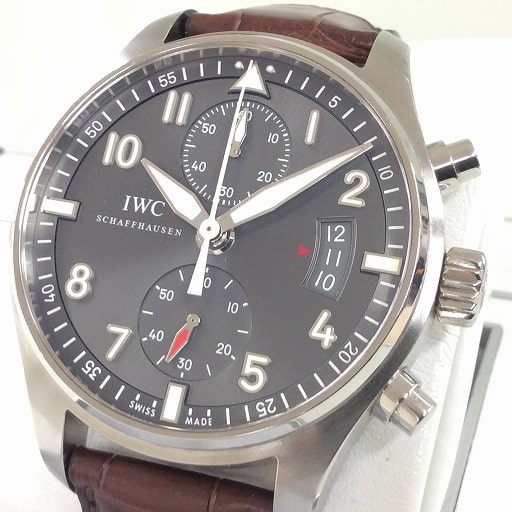 IW387802 パイロットウォッチ スピットファイア クロノグラフ