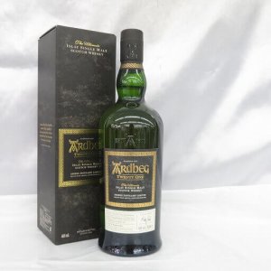 アードベッグ 21年 トゥエンティーワン 箱